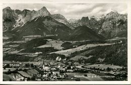 Bischofshofen Gegen Das Tennengebirge 1940 (003117) - Bischofshofen