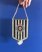 BASKETBALL  SERBIA CLUB KK PARTIZAN BELGRADE   PENNANT - Sonstige & Ohne Zuordnung