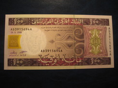100 Ouguiya 2008 MAURITANIE Mauritania Unused UNC Banknote Billet Billete - Mauritanien