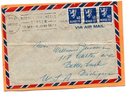 Norway 1948 Cover Mailed - Lettres & Documents