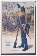 LE SOLDAT SUISSE A TRAVERS LES AGES - SONDERBUND 1847 - TB - Avers