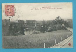 CPA TOUT PARIS 819 - Buttes Chaumont  Vue Générale (XIXème Arrt.) Ed. FLEURY - District 19