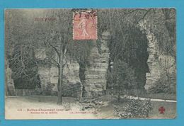 CPA TOUT PARIS 418 - Buttes Chaumont Entrée De La Grotte (XIXème Arrt.) Ed. FLEURY - Arrondissement: 19