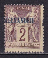 Alexandrie N°2* - Unused Stamps