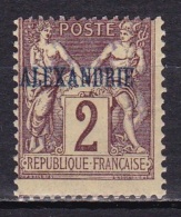 Alexandrie N°2* - Unused Stamps