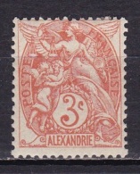 Alexandrie N°21* - Unused Stamps