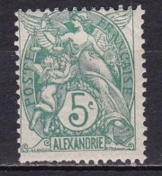 Alexandrie N°23* - Neufs