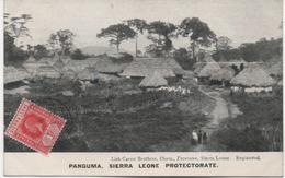 PANGUMA SIERRA LEONE PROTECTORATE - Sierra Leona