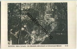 Buckow - Silberkehle - Foto-Ansichtskarte - Verlag Ludwig Walter Berlin - Buckow