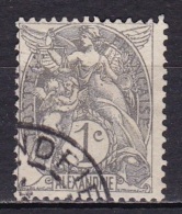 Alexandrie N°19* Et Obl - Unused Stamps