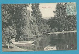 CPA TOUT PARIS 534 - Buttes Chaumont  Parc Montsouris (XIXème Arrt.) Ed. FLEURY - Paris (19)