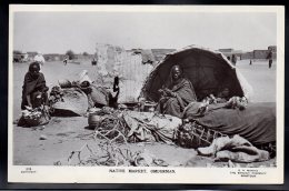 SOUDAN - NATIVE MARKET, OMDURMAN - G. N. MORHIG - Belle Oblitération Et Timbre - Soudan