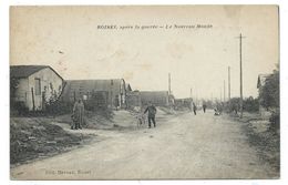 CPA - ROISEL, APRES LA GUERRE, LE NOUVEAU MONDE - Somme 80 - Animée, Circulé 1921 - Edit. Devaux - Roisel