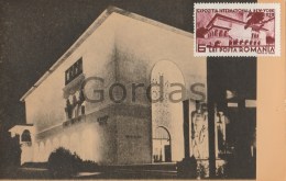 US - New York - 1939 Exhibition - Romanian Pavilion - Ausstellungen