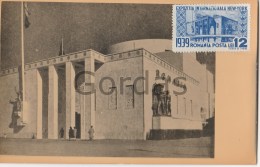 US - New York - 1939 Exhibition - Romanian Pavilion - Mostre, Esposizioni