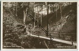 Bad Buckow - Silberkehle - Teufelsbrücke - Foto-Ansichtskarte - Verlag Rudolf Lambeck Berlin - Buckow