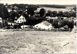 Chaumont-Gistoux (1325) : Panorama Du Village Dans Les Années 60. Carte-Photo Très Rare. - Chaumont-Gistoux