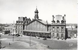 ROUBAIX - ( 59 ) - La Gare    ( C.P.S.M.  - Pt-Ft ) - Roubaix