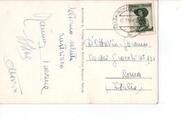 U1403 Small Postcard: Vorarlberg > Feldkirch - MULTIVIEW _ Writed 1954 + Nice Stamp - Feldkirch