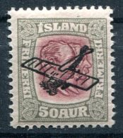 Islande                 PA    2 ** - Poste Aérienne