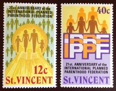 St Vincent 1973 Parenthood MNH - St.Vincent (1979-...)