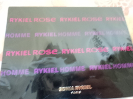 SONIA RYKIEL " RYKIEL ROSE + RYKIEL HOMME " ENCORE  SOUS BLISTER     LIRE!!! - Miniatures Femmes (avec Boite)