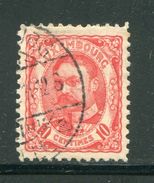 LUXEMBOURG- Y&T N°74- Oblitéré - 1906 Guillermo IV