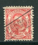 LUXEMBOURG- Y&T N°74- Oblitéré - 1906 William IV