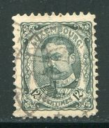 LUXEMBOURG- Y&T N°75- Oblitéré - 1906 William IV