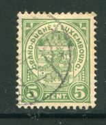 LUXEMBOURG- Y&T N°92- Oblitéré - 1907-24 Abzeichen