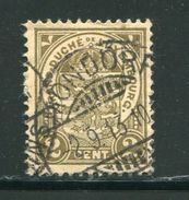 LUXEMBOURG- Y&T N°90- Oblitéré - 1907-24 Abzeichen