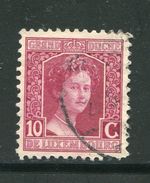 LUXEMBOURG- Y&T N°95- Oblitéré - 1914-24 Marie-Adelaide