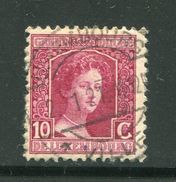 LUXEMBOURG- Y&T N°95- Oblitéré - 1914-24 Marie-Adelaide