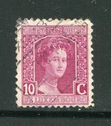 LUXEMBOURG- Y&T N°95- Oblitéré - 1914-24 Marie-Adelaide