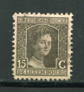 LUXEMBOURG- Y&T N°97- Oblitéré - 1914-24 Maria-Adelaide