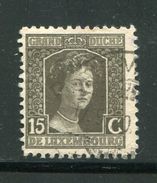 LUXEMBOURG- Y&T N°97- Oblitéré - 1914-24 Maria-Adelaide