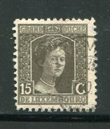 LUXEMBOURG- Y&T N°97- Oblitéré - 1914-24 Marie-Adelaide