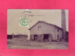 03 Allier, Montluçon, Usine à Gaz, Animée, 1907 - Montlucon