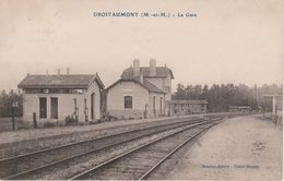 54 - DROITAUMONT - LA GARE - Sonstige & Ohne Zuordnung