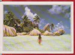 THE ROYAL COVE SEYCHELLES POSTCARD - Seychelles