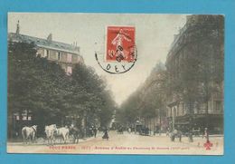 CPA TOUT PARIS 1677 - Avenue D'Antin (VIIIème Arrt.) Ed. FLEURY - Paris (08)