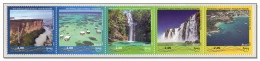 Brazil Brasilian 2017 Tourism Mountains Berge Montagnes Montagne Waterfalls ** MNH - Unused Stamps