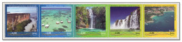 Brazil Brasilian 2017 Tourism Mountains Berge Montagnes Montagne Waterfalls ** MNH - Neufs