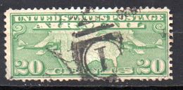 Lot  Timbre N° 9    - Oblitéré - Etats Unis D'Amérique - 1a. 1918-1940 Used