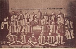 Musique.Accordéon :Orchestre:        Somme Amiens Accordéons Silvio Civardi         (voir Scan) - Musik Und Musikanten