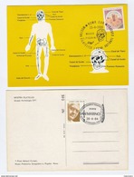 1984 SAN MARINO/ ITALY Museum PREHISTORIC MAN EVENT COVER Card Prehistory Stamps Postcard - Préhistoire