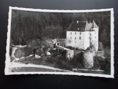 VALANGIN Le Château  Années 1940/50 - Valangin