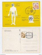 1984 SAN MARINO/ ITALY Museum PREHISTORIC MAN EVENT COVER  Prehistory Stamps Postcard - Covers & Documents