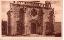 Saint Denis - Portail De L'Eglise - 1945 - L'Ile Saint Denis