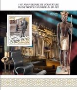 Djibouti 2017, Metropolitan Museum, Archeology, Egiptology, BF IMPERFORATED - Egyptologie